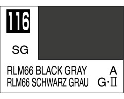 Mr Color C116 RLM66 Black Gray